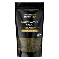 Feeder Bait Zanęta Club Series MetMix Green Select